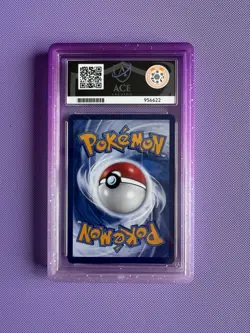 Pokemon TCG Chinese Gem Pack Vol.3 0307/07 Exclusive Gengar ACE 10 Gem Mint - Image 2