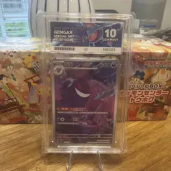 Pokemon TCG Gengar 0307/07 Gem Pack Vol 3 Ace 10 Gem Mint - Image 1