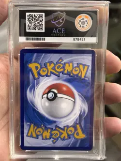 Pokemon TCG Gengar 0307/07 Gem Pack Vol 3 Ace 10 Gem Mint - Image 2