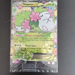 Sealed Near Mint - Shaymin ex XY148 - Black star promo - Pokemon card - Image 1