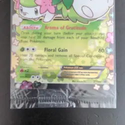 Sealed Near Mint - Shaymin ex XY148 - Black star promo - Pokemon card - Image 3