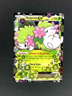 Shaymin EX XY148 XY Generations Black Star Promo Pokemon Card NM - Image 1