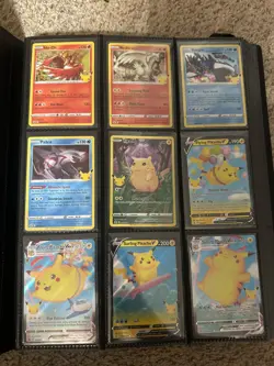 Pokemon Celebrations 25th Master Set 100% McDonald's Promos Gold Metal Promos - Image 1