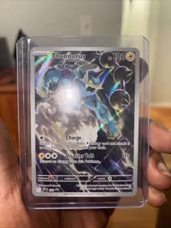 Thundurus 209 Pokemon Black Bolt ETB Black Star Promo (SVP209) NM - Image 1