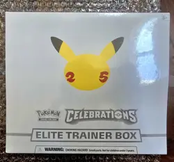 Pokemon Celebrations Elite Trainer Box ETB 25th Anniversary - Last One - Image 1