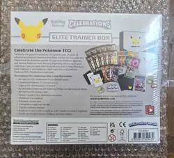 Pokemon Celebrations Elite Trainer Box ETB 25th Anniversary - Last One - Image 2
