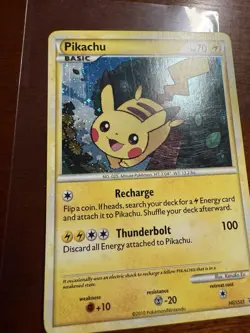 Pikachu HGSS03 Promo HGSS Black Star Promos Pokemon Mp - Image 2