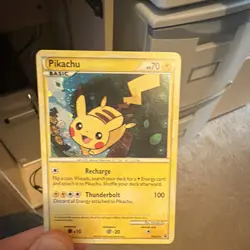 Pokemon TCG Pikachu HGSS03 HGSS Holo English 70 HP Promo 2010 - Image 2