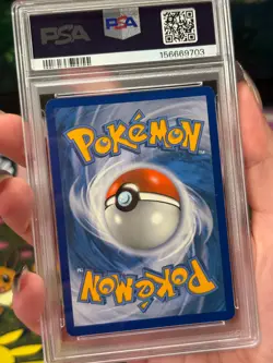Swirl! 2010 POKEMON HEARTGOLD & SOULSILVER PROMO #HGSS03 PIKACHU-HOLO PSA 7 - Image 3