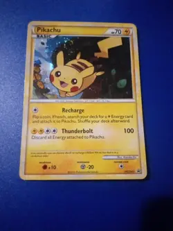 Pokemon TCG: Pikachu HGSS03 PROMO Heart Gold Soul Silver - Image 1