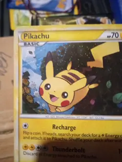 Pokemon TCG: Pikachu HGSS03 PROMO Heart Gold Soul Silver - Image 2