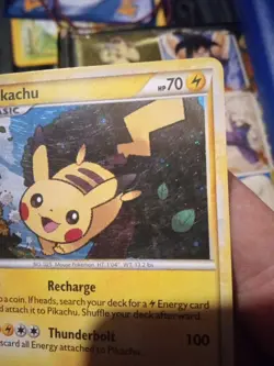 Pokemon TCG: Pikachu HGSS03 PROMO Heart Gold Soul Silver - Image 3
