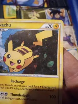 Pokemon TCG: Pikachu HGSS03 PROMO Heart Gold Soul Silver - Image 4