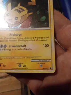 Pokemon TCG: Pikachu HGSS03 PROMO Heart Gold Soul Silver - Image 5