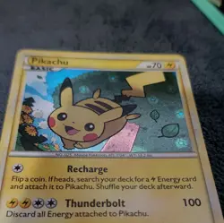 The Pokemon Company Pokemon TCG Pikachu HGSS03 HGSS Promo Holo English 70HP 2010 - Image 1