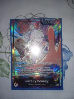 Jewelry Bonney (EB04-001) (Alternate Art) EB04-001 Adventure on Kami's Island... - Image 1