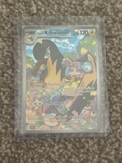 Pokemon TCG Iono's Kilowattrel 163/159 Journey Together Illustration Rare NM - Image 1