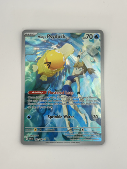 Pokemon TCG Misty's Psyduck Destined Rivals 193/182 Illustration Rare Card - Image 1