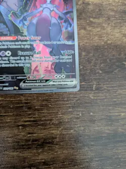 Pokemon TCG Destined Rivals Team Rocket's Mewtwo EX Sir 231/182 - Image 4