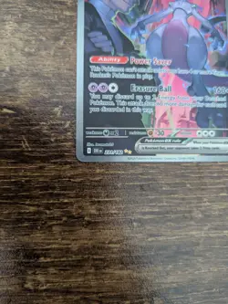 Pokemon TCG Destined Rivals Team Rocket's Mewtwo EX Sir 231/182 - Image 5