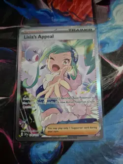 Lisia's Appeal 246/191 Surging Sparks Special Illustration Card Pokemon - Image 1