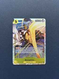One Piece Card Game Borsalino SR EB04-058 English Adventure KAMI's Island OP15 - Image 1
