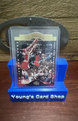 1996-97 Upper Deck Collector's Choice - A Cut Above: the Jordan Years Michael #1 - Image 1
