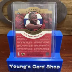 1996-97 Upper Deck Collector's Choice - A Cut Above: the Jordan Years Michael #1 - Image 2
