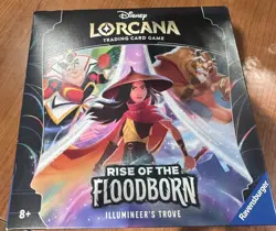 Brand Disney Lorcana Trading Card Game: Rise Of The Floodborn Illumineer's Trove - Image 1