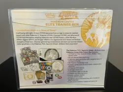 Pokemon Center Exclusive Brilliant Stars Elite Trainer Box ETB Sealed New - Image 3