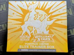 Brilliant Stars Pokemon Center Exclusive Elite Trainer Box ETB - NEW & SEALED - Image 1