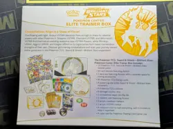 Brilliant Stars Pokemon Center Exclusive Elite Trainer Box ETB - NEW & SEALED - Image 3