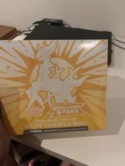 Pokemon Center Exclusive Brilliant Stars Elite Trainer Box ETB Sealed New - Image 1