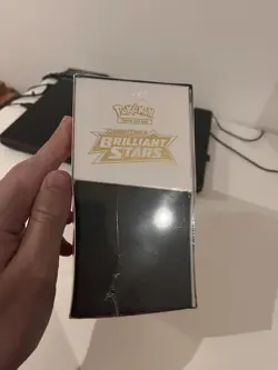Pokemon Center Exclusive Brilliant Stars Elite Trainer Box ETB Sealed New - Image 3