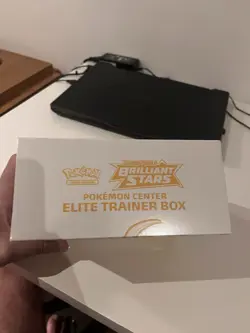 Pokemon Center Exclusive Brilliant Stars Elite Trainer Box ETB Sealed New - Image 4