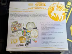 Pokemon Center Exclusive Brilliant Stars Elite Trainer Box ETB Sealed New - Image 3