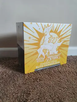 Pokemon Center Exclusive Brilliant Stars Elite Trainer Box ETB Sealed New - Image 1