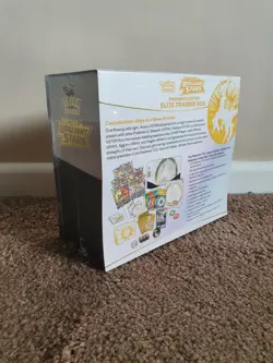 Pokemon Center Exclusive Brilliant Stars Elite Trainer Box ETB Sealed New - Image 2