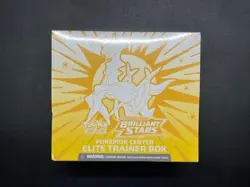 Brilliant Stars Pokemon Center Elite Trainer Box Exclusive ETB (Factory Sealed) - Image 1