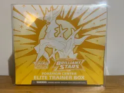 Pokemon Center Exclusive Brilliant Stars Elite Trainer Box ETB Sealed - Image 5