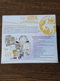 Brilliant Stars Pokemon Center Exclusive Elite Trainer Box ETB - NEW & SEALED ✅ - Image 2