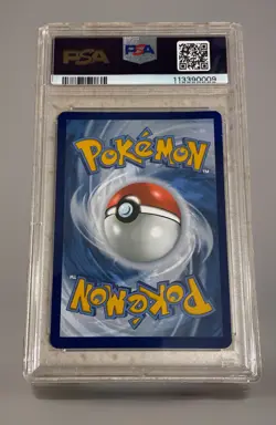 2023 Pokemon Scarlet & Violet Miraidon EX SIR 244/198 NM-MINT PSA 8 - Image 2