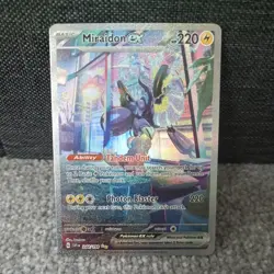 Miraidon ex Scarlet & Violet SIR 2023 Pokemon 244/198 - Image 2