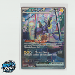 Miraidon ex Scarlet & Violet SIR 2023 Pokemon 244/198 - Image 1