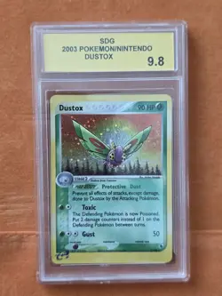 Dustox EX Ruby and Sapphire 6/109 Holo Rare Pokemon TCG NM/LP - Image 1