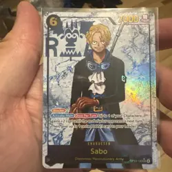 [NM] Sabo ONE PIECE Card Game English OP13-120 SEC Carrying on His Will 29J29 - Image 1