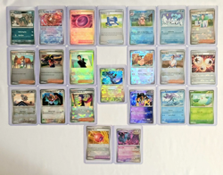 Pokemon 58 Card Poke Ball Master Ball Reverse Holo Lot Prismatic Excellent-NM/M - Image 1