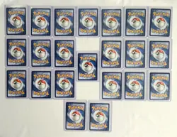 Pokemon 58 Card Poke Ball Master Ball Reverse Holo Lot Prismatic Excellent-NM/M - Image 2