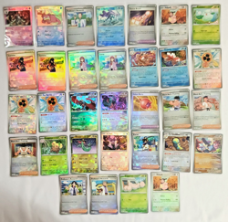 Pokemon 58 Card Poke Ball Master Ball Reverse Holo Lot Prismatic Excellent-NM/M - Image 3