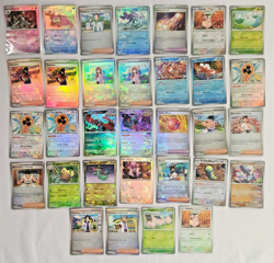 Pokemon 58 Card Poke Ball Master Ball Reverse Holo Lot Prismatic Excellent-NM/M - Image 4